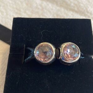 Two Pandora charms